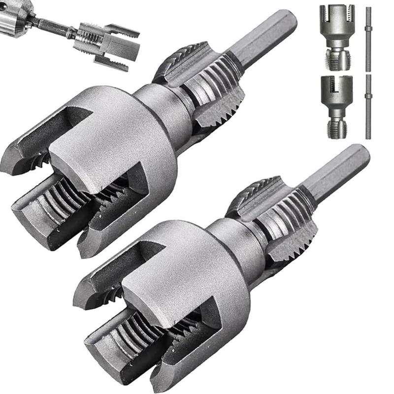 Power Tools Jack - 1Set pijpdraadsnijgereedschap Geïntegreerd gereedschap voor binnen-