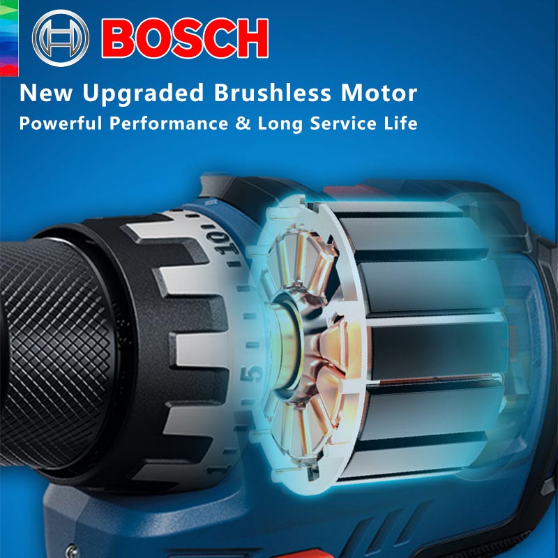 Cordless Drill Driver - BOSCH GSR 12V-31 Professionele Accu-Boormachine 2-in-1,