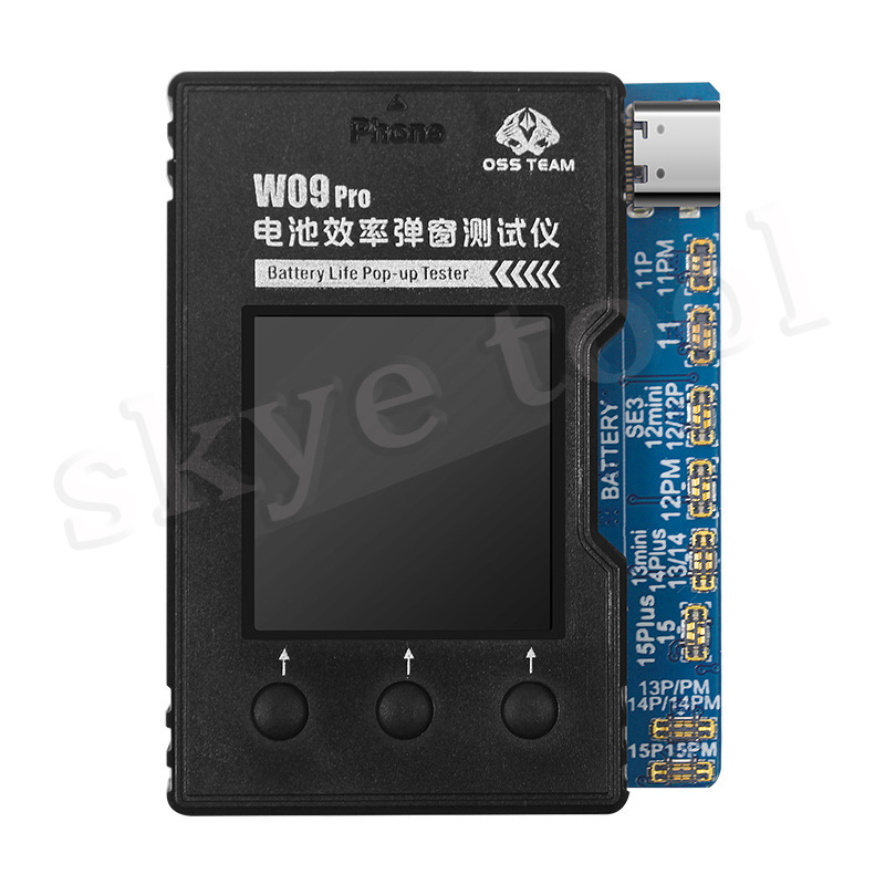 Power Tools Pro - OSS W09 Pro V3 Batterijlevensduurtester voor