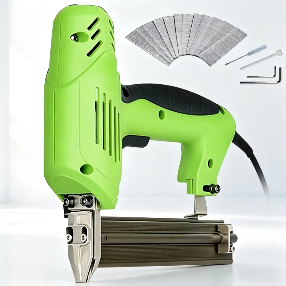 Staple Gun Electric - 220V Elektrische Nagelpistool Nietpistool Spijkerpistool F30