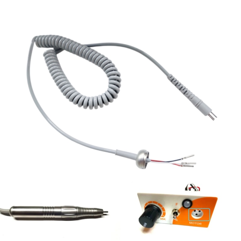 Power Tools Pro - Handstuk Medicool Pro netsnoer voor nagelboorvervanging