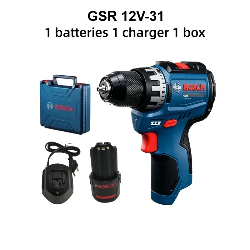 Power Tools Jack - Bosch Professional GSR 12V-31 Accuboormachine 12V