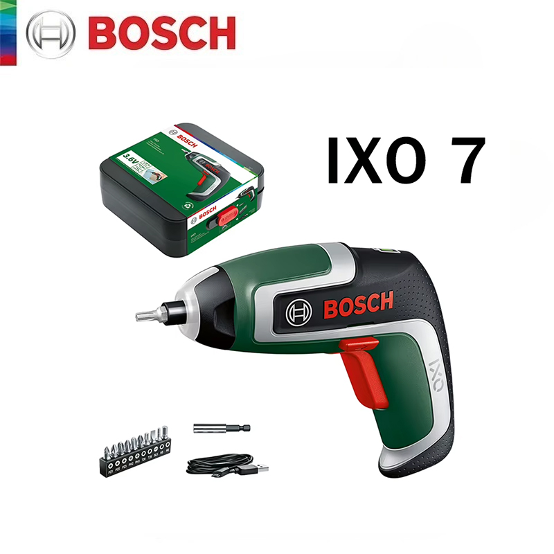 Cordless Drill Driver - Bosch Draadloze Elektrische Schroevendraaier IXO7 USB