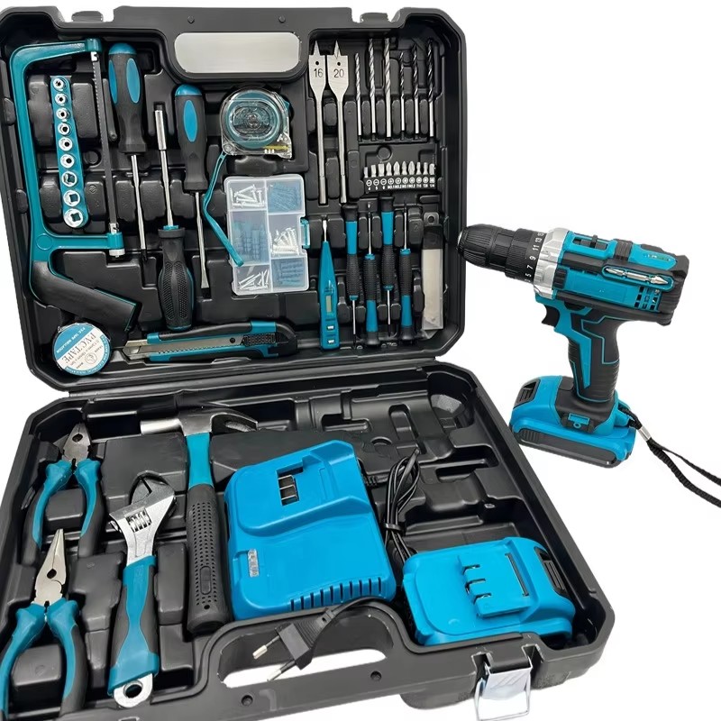 Cordless Drill Driver - hit product2025 Nieuwe Aankomst Multifunctionele Gereedschapsets