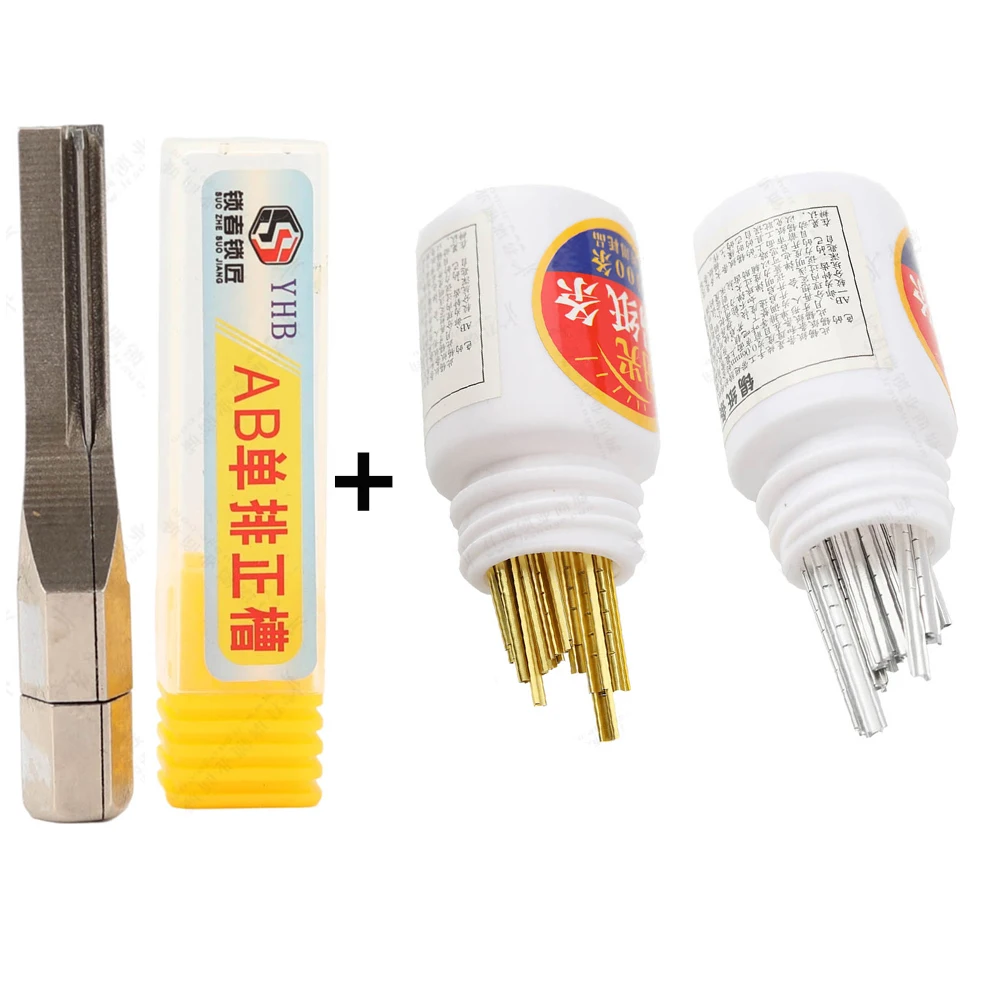 Power Key Tools - 100 Stuks Afgewerkt Tin Folie Strip