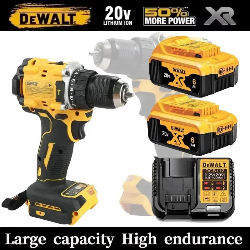 Cordless Drill Driver - NIEUWE 2026 DEWALT DCD805 handslagboormachine, 20V