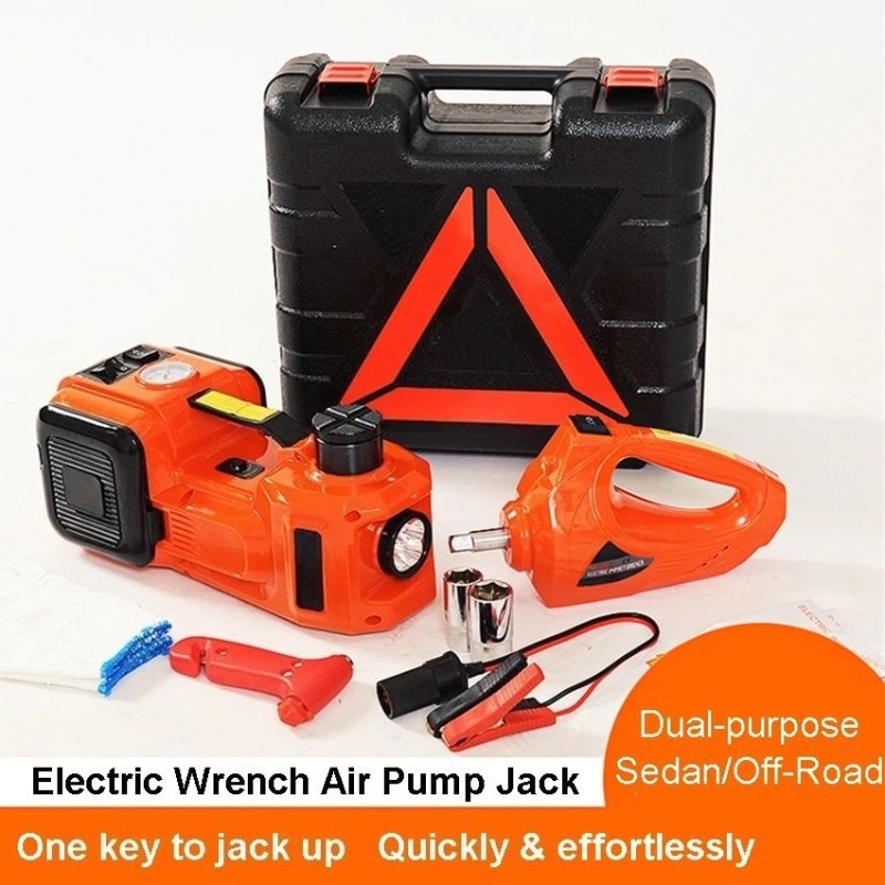 Power Tools Jack - 12V Elektrische Hydraulische Autokrik Offroad-versie met