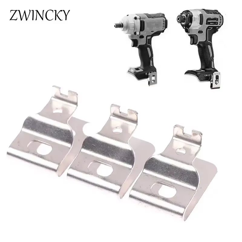 Cordless Drill Driver - 1/2 Stuks Riemclip Haak Met Schroeven