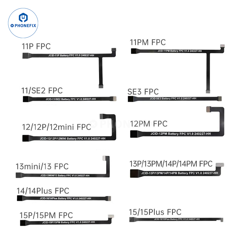 Power Tools Pro - JCID Q1 Originele Batterij FPC Reparatie