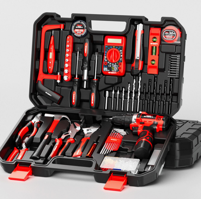 Cordless Drill Driver - Draagbare multitools, elektrische schroevendraaiers, elektrische gereedschapsets,
