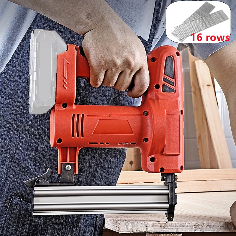 Staple Gun Electric - Elektrische Draadloze Nail Gun F30 Rechte