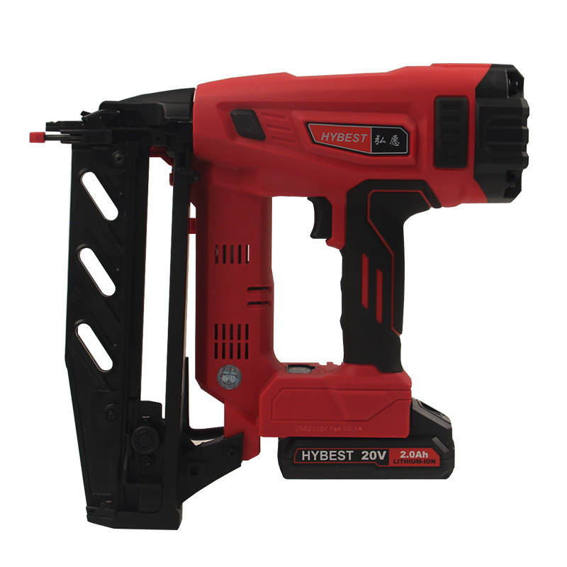 Staple Gun Electric - HYBEST T64 draadloos schiethamer timmerwerk elektrisch