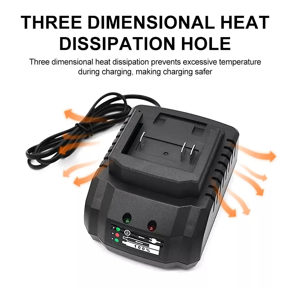 Li-ion Batterijlader 18V 21V 2 - Power Tools Jack recensie en prijs