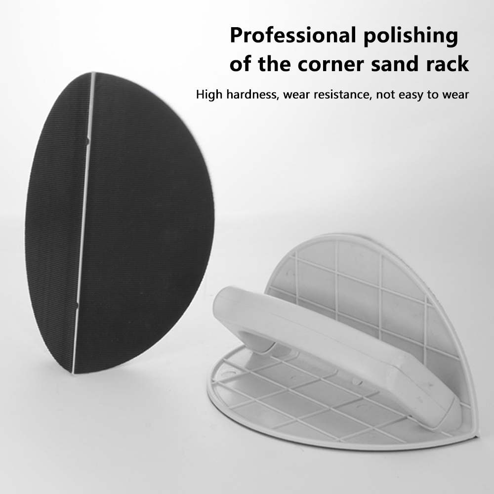 Multifunctionele halfronde hoe - Detail Sander Corner recensie en prijs