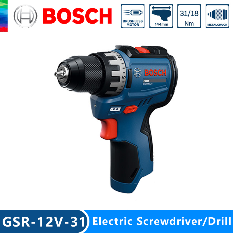 BOSCH GSR 12V-31 Professionele - Cordless Drill Driver recensie en prijs
