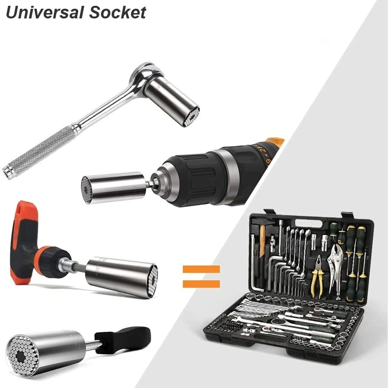 Universele Dopsleutelkop Set M - Power Key Tools recensie en prijs