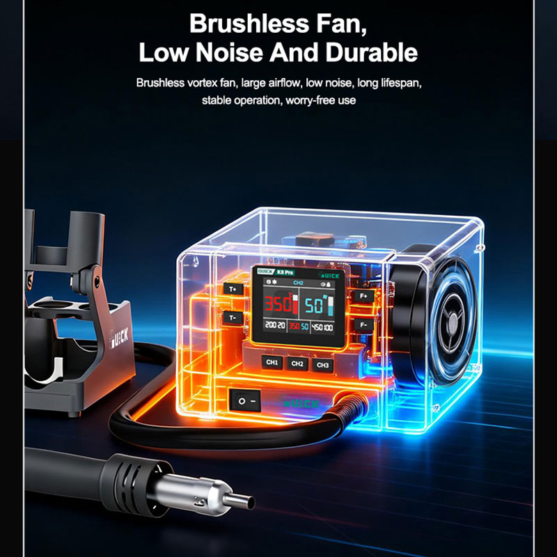 QUICK K8 Pro Intelligent Hetel - Power Tools Pro recensie en prijs