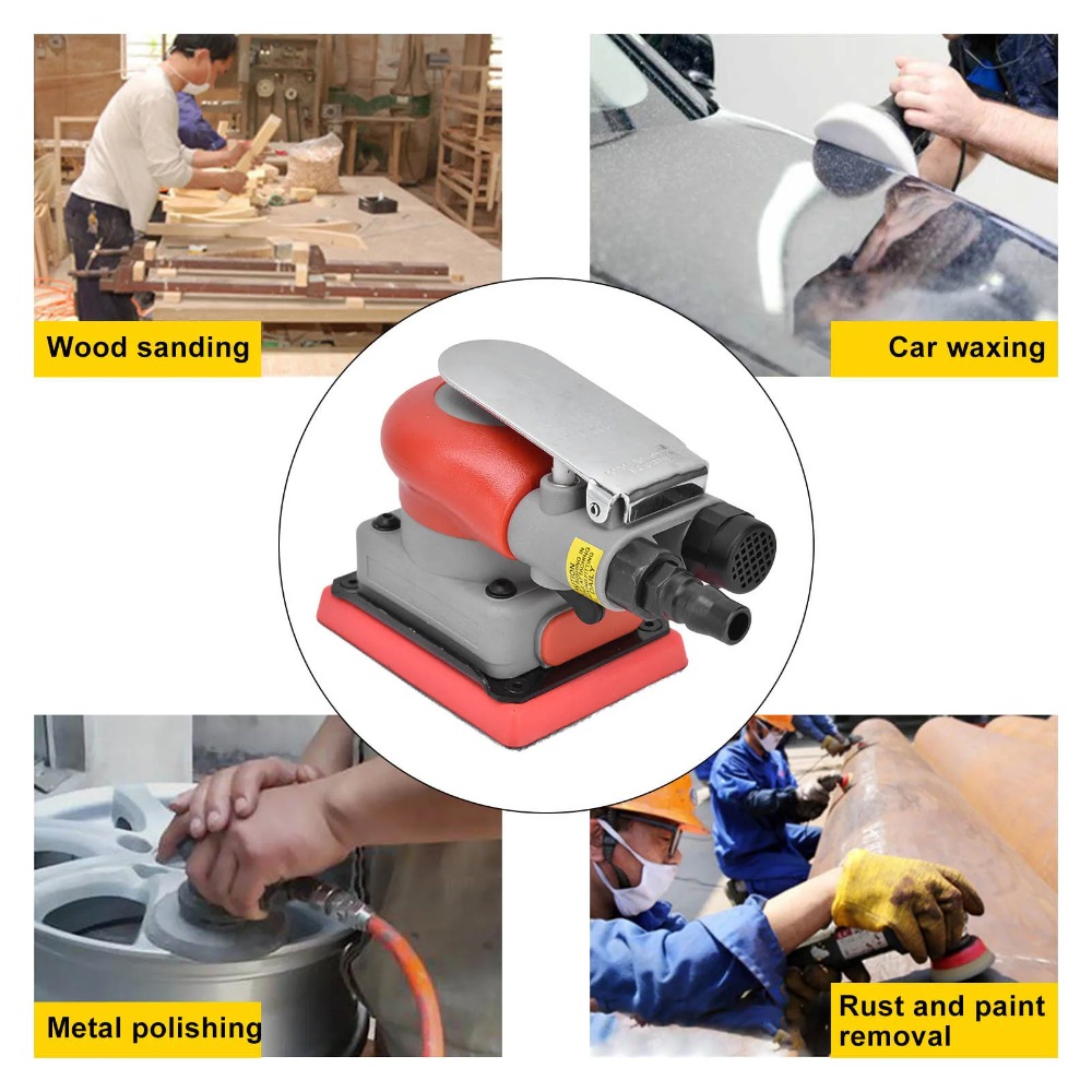 Hoekdetail schuurmachine 75x10 - Detail Sander Corner recensie en prijs