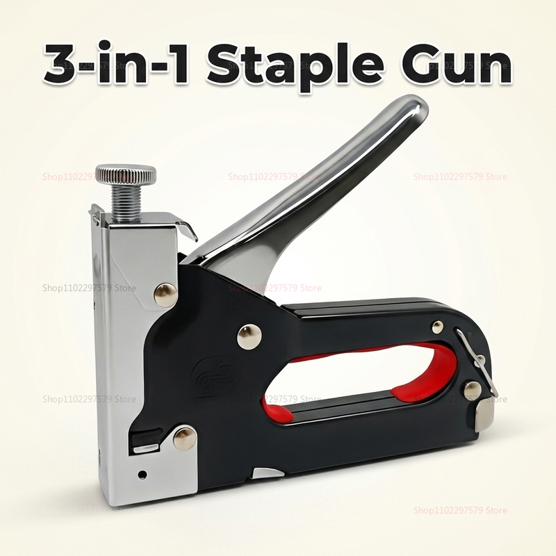 Zware 3-in-1 nietmachine-nagel - Staple Gun Electric recensie en prijs