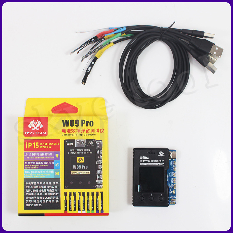 OSS W09 Pro V3 Batterijlevensd - Power Tools Pro recensie en prijs