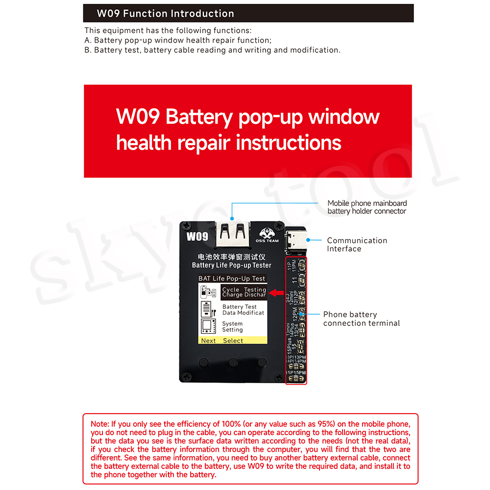 OSS W09 Pro V3 Batterijlevensd - Power Tools Pro recensie en prijs