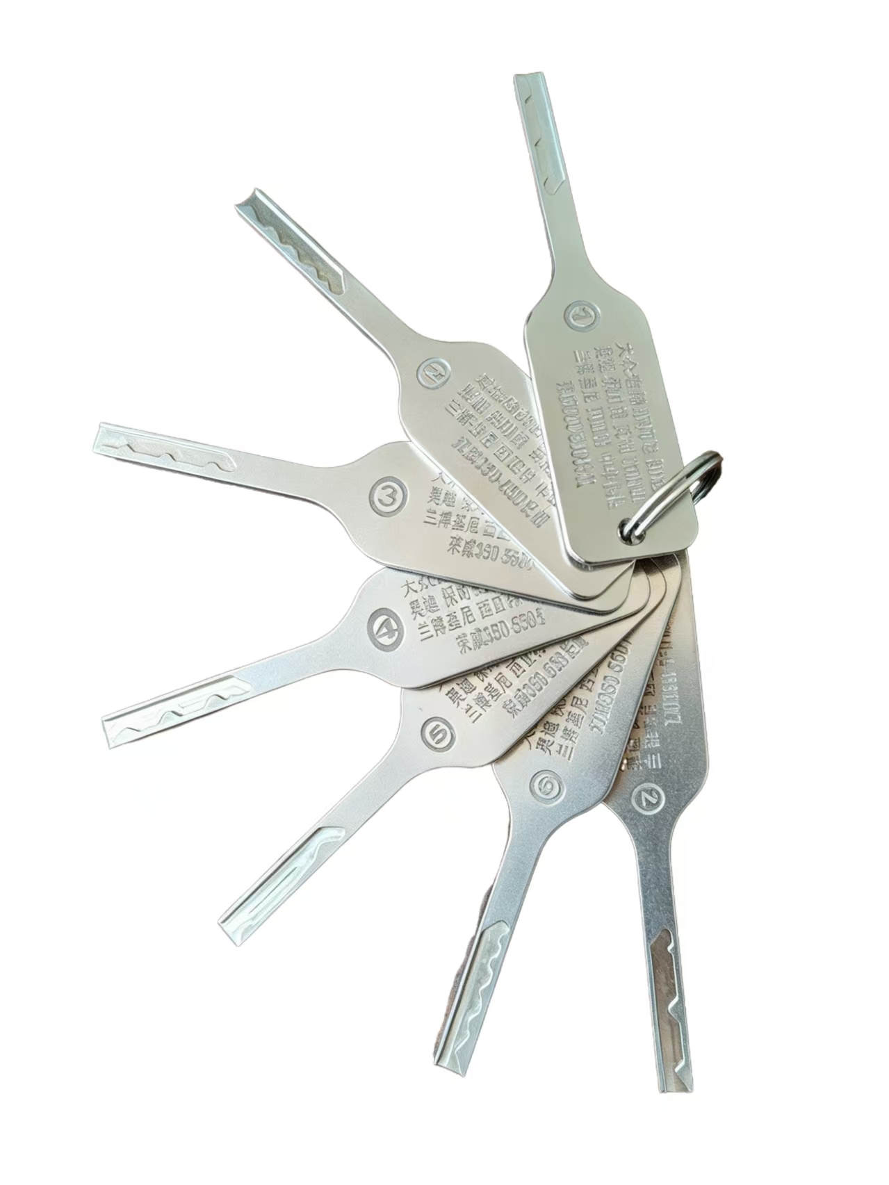2026 Nieuwe 7-delige set ontgr - Power Key Tools recensie en prijs