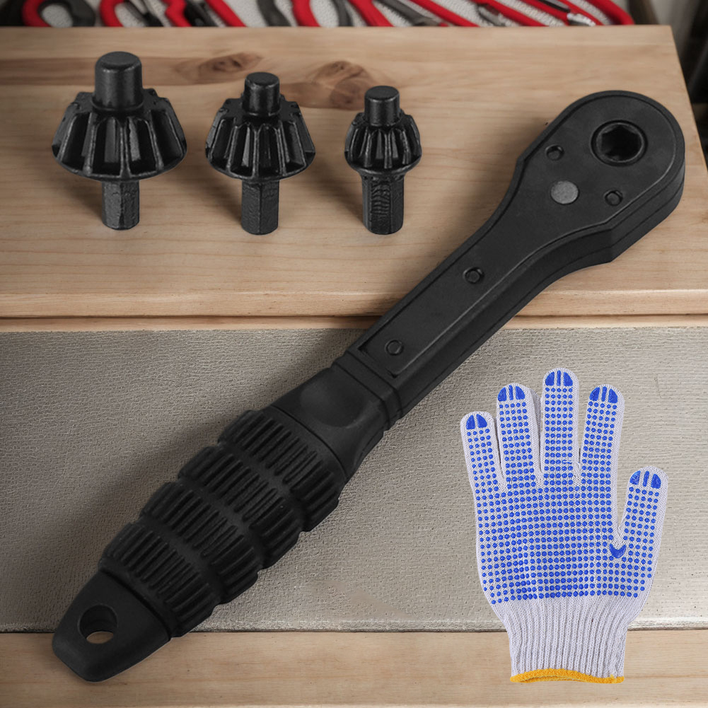 3-in-1 snelwisseladapter sleut - Power Key Tools recensie en prijs