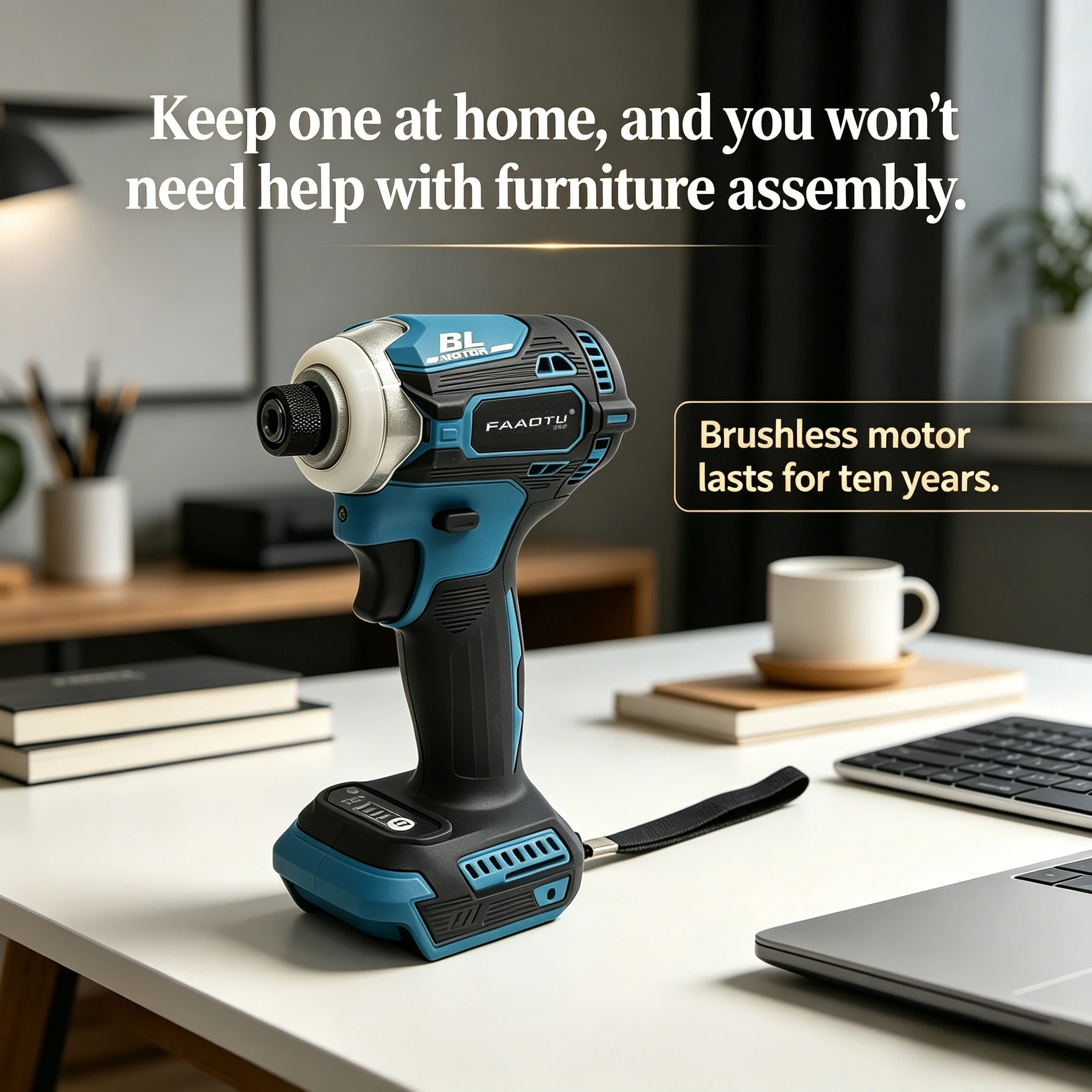 FAAOTU DTD171 Draadloze Slagmo - Cordless Drill Driver recensie en prijs