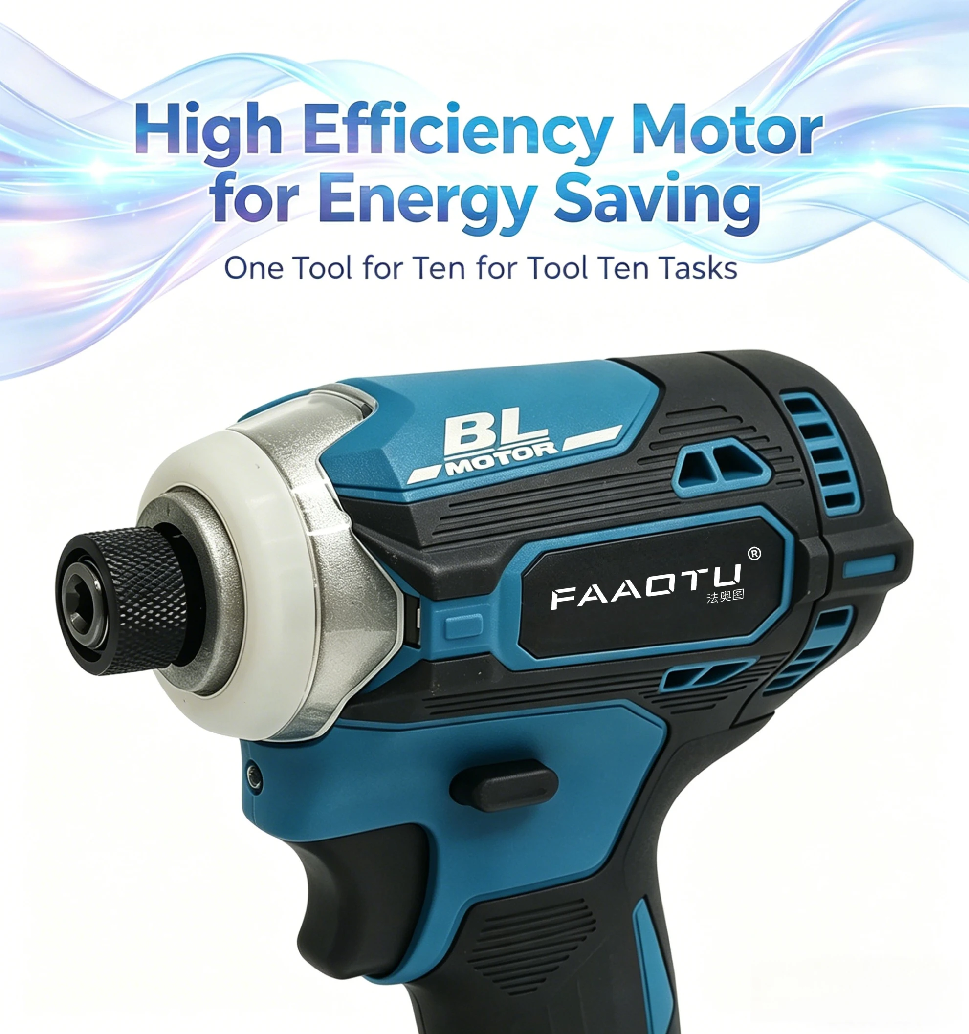 FAAOTU DTD171 Draadloze Slagmo - Cordless Drill Driver recensie en prijs