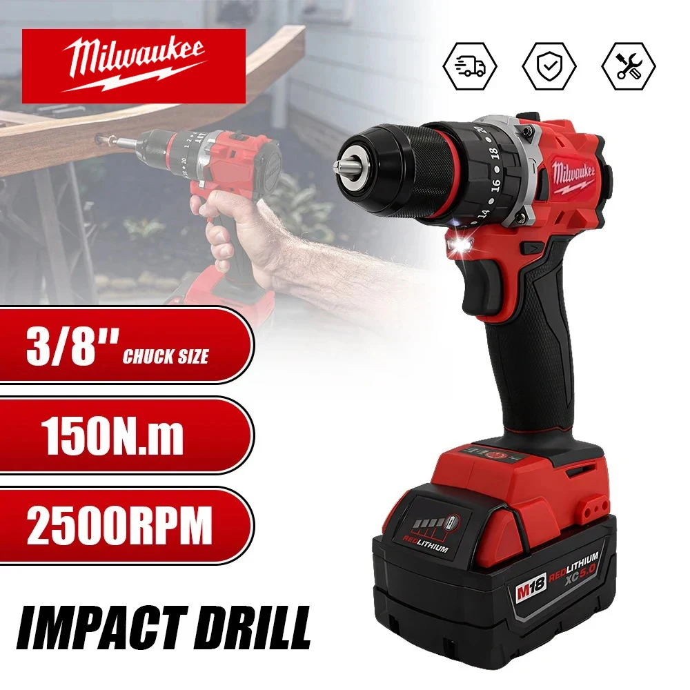 Milwaukee Borstelloze Draadloz - Cordless Drill Driver recensie en prijs