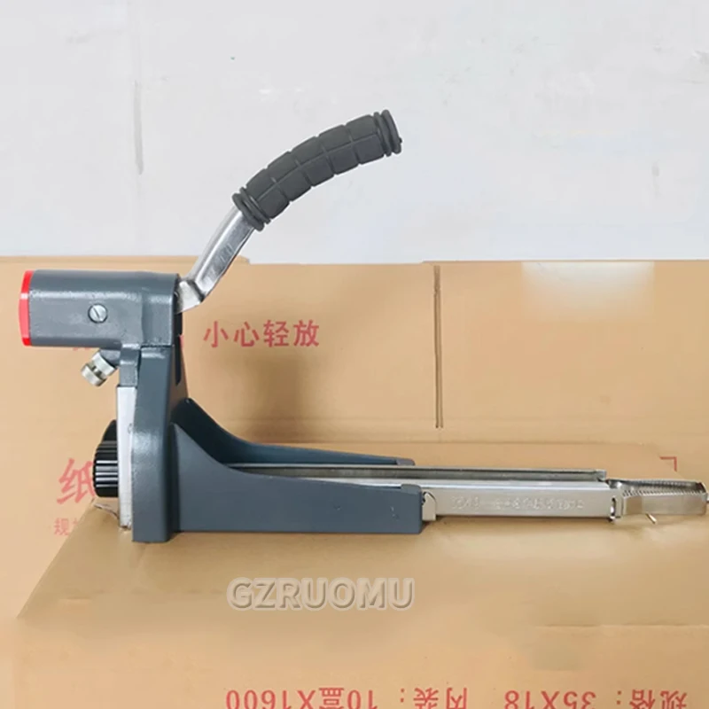 Handmatige kartonnen doosafslu - Staple Gun Electric recensie en prijs