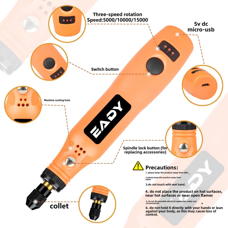 USB draadloze roterende gereed - Power Tools Jack recensie en prijs