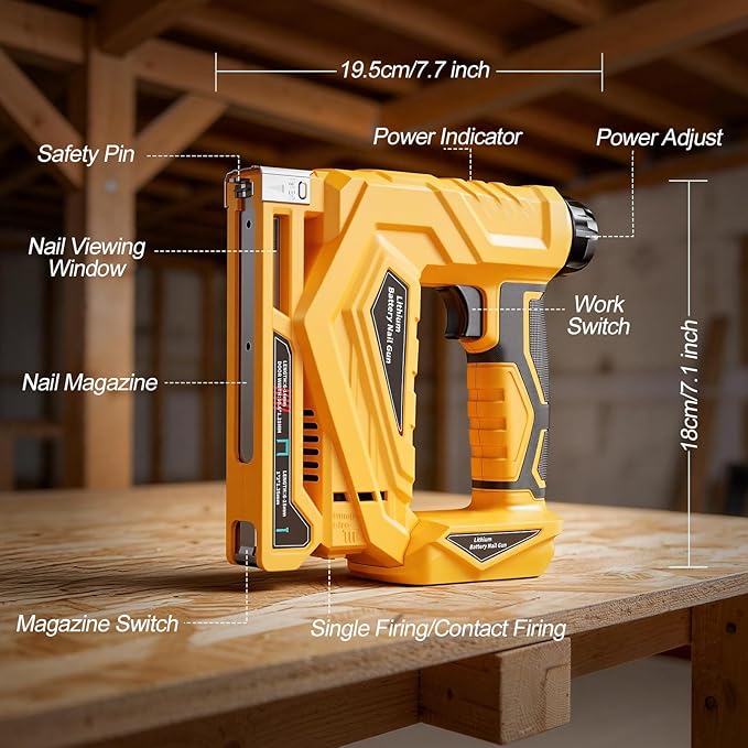 YEARTOP 2-modus elektrische na - Staple Gun Electric recensie en prijs