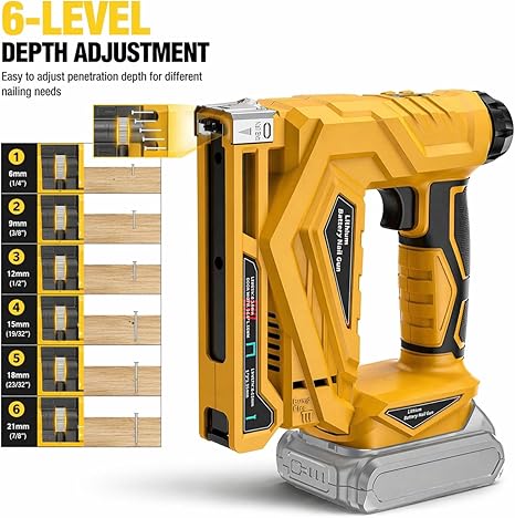 YEARTOP 2-modus elektrische na - Staple Gun Electric recensie en prijs