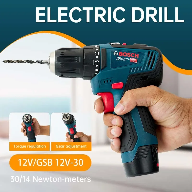 Bosch-GSB 12V-30 professionele - Cordless Drill Driver recensie en prijs