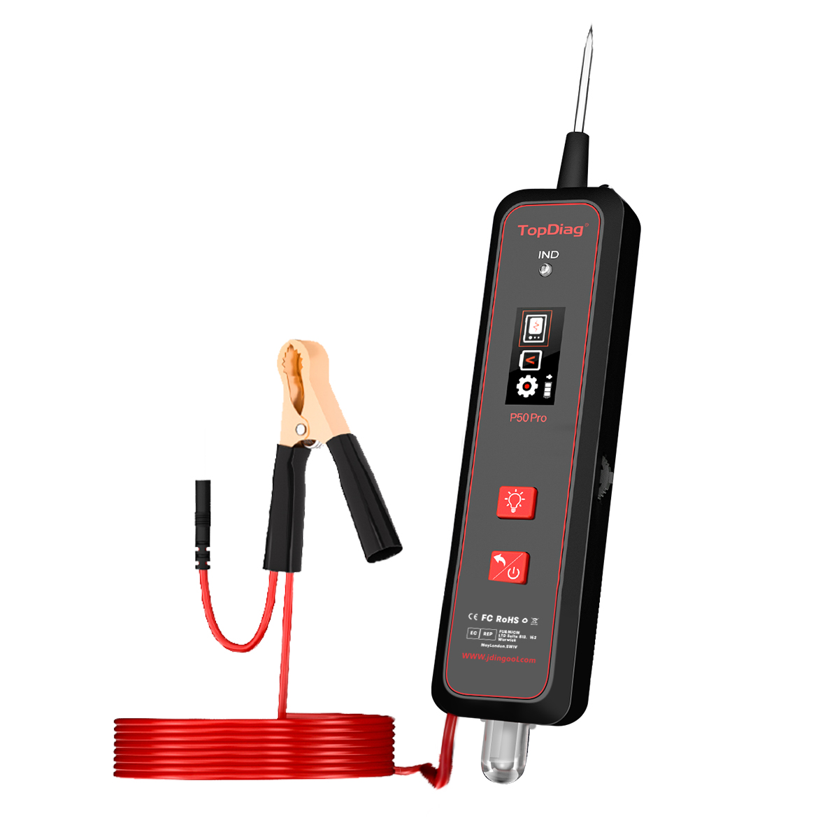 P50 PRO Auto Circuit Tester Po - Power Tools Pro recensie en prijs