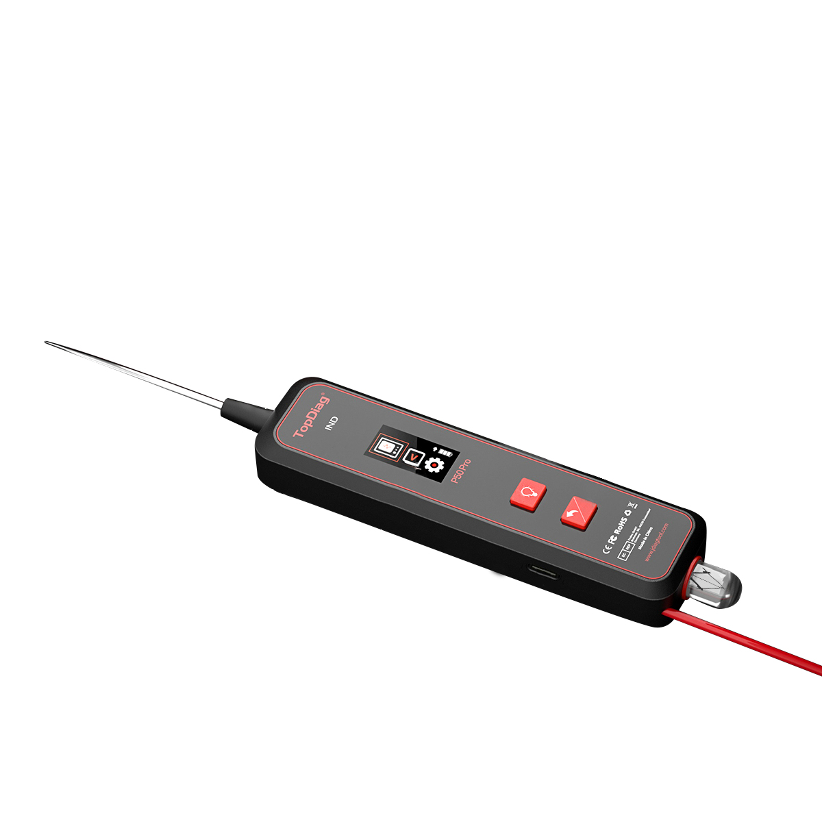 P50 PRO Auto Circuit Tester Po - Power Tools Pro recensie en prijs