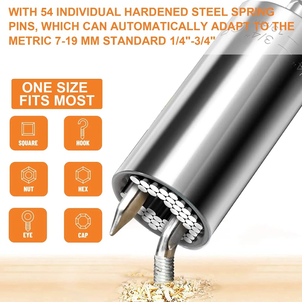 Universele Dopsleutel Momentsl - Power Key Tools recensie en prijs
