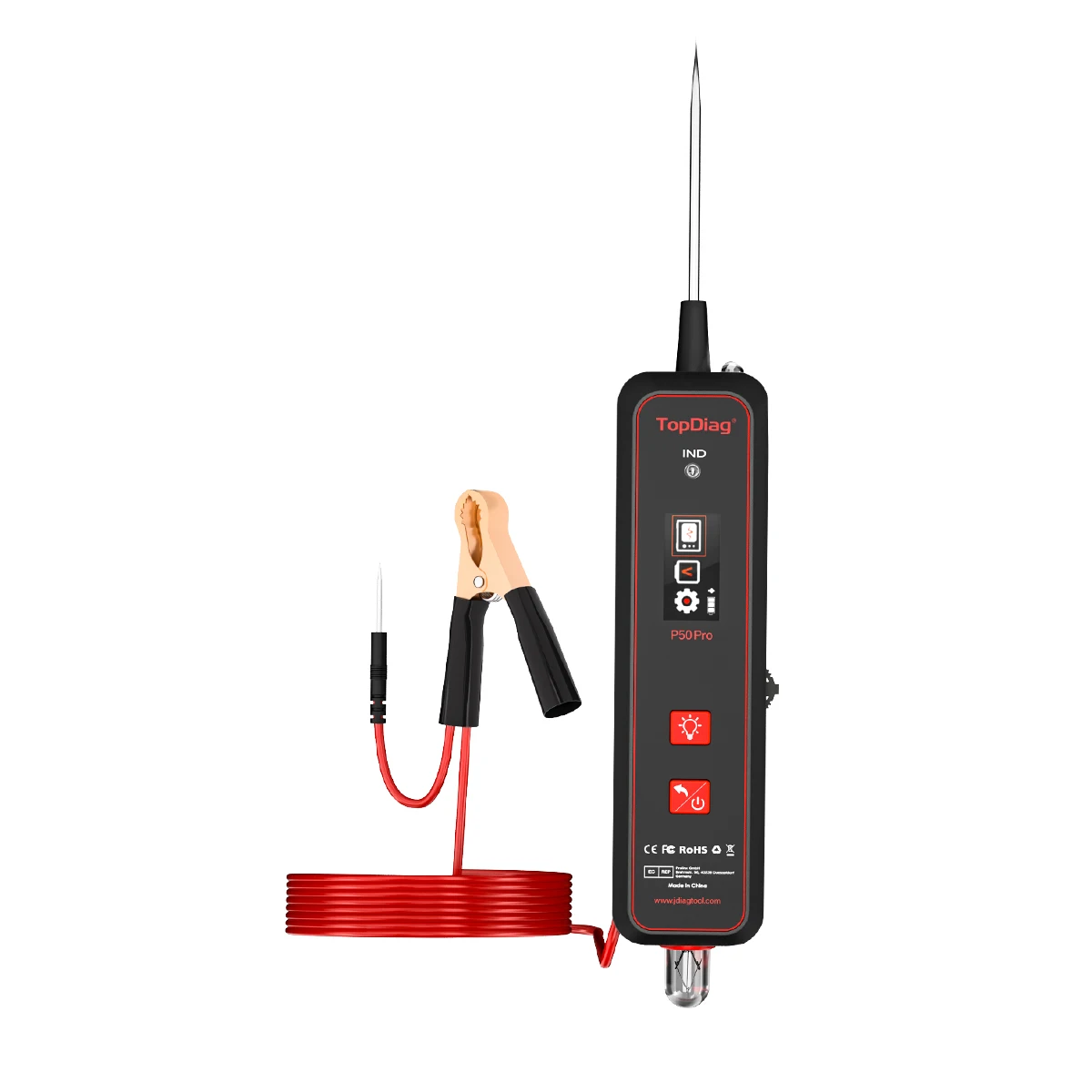 Topdiag P50pro JDiag Mini Osci - Power Tools Pro recensie en prijs