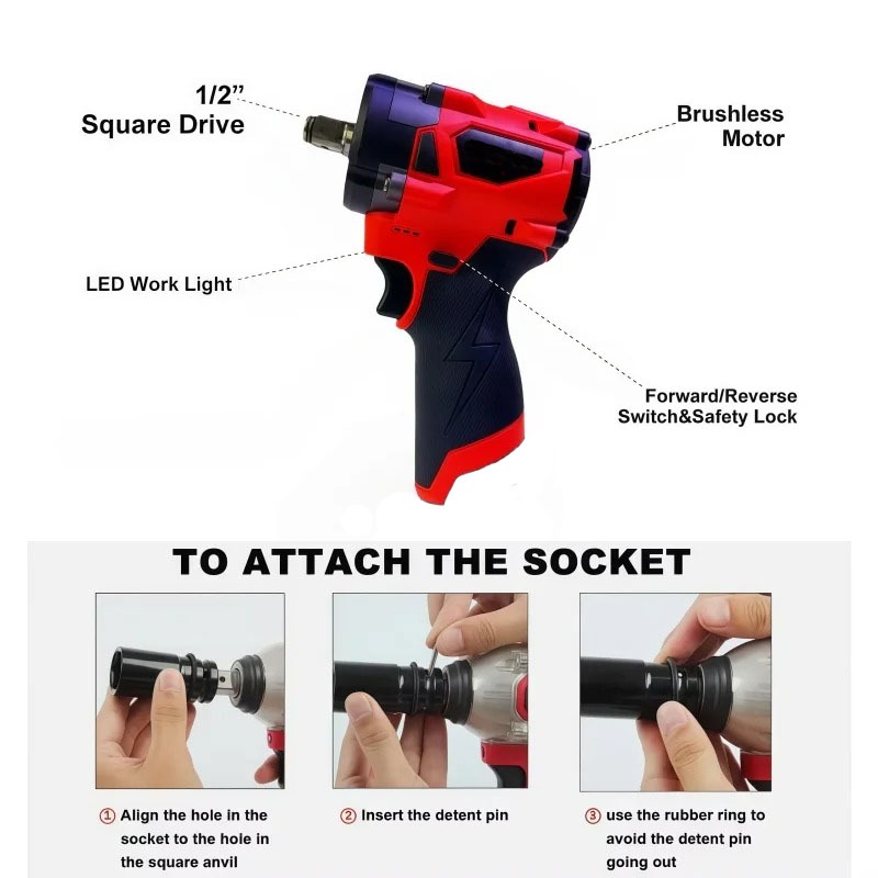 12V borstelloze elektrische sl - Cordless Drill Driver recensie en prijs