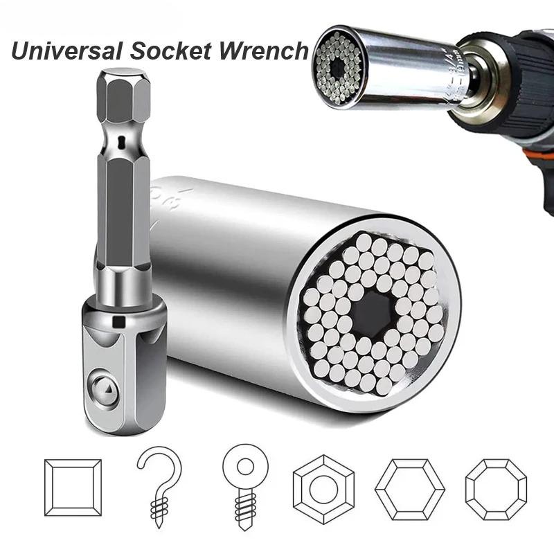 Universele Dopsleutelkop Set M - Power Key Tools recensie en prijs