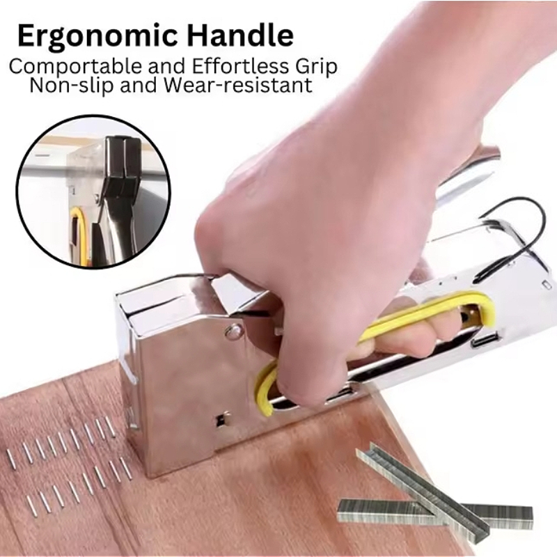 Huishoudelijke handmatige niet - Staple Gun Electric recensie en prijs