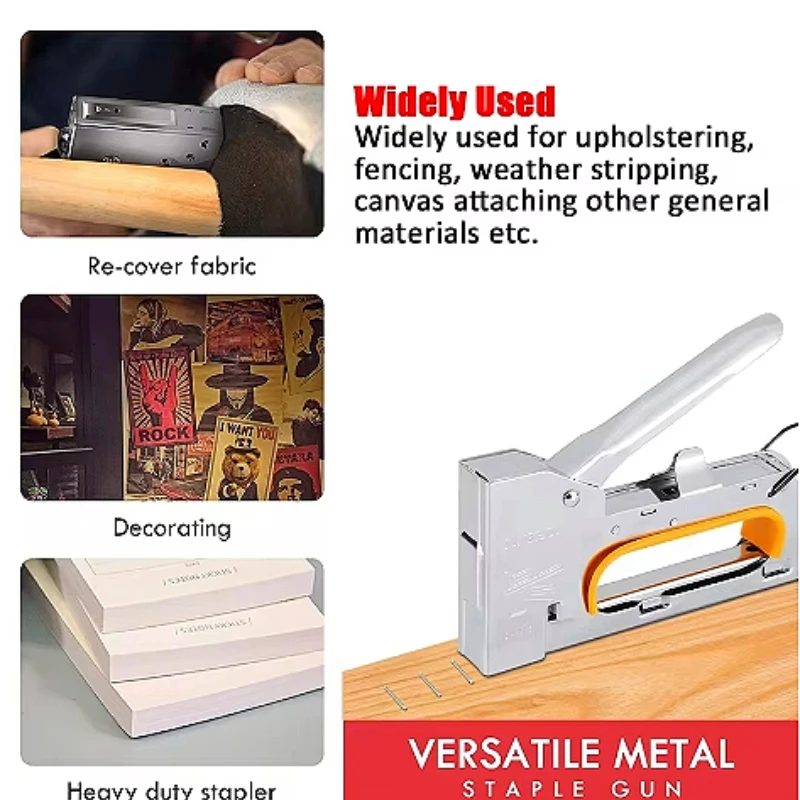 Huishoudelijke handmatige niet - Staple Gun Electric recensie en prijs