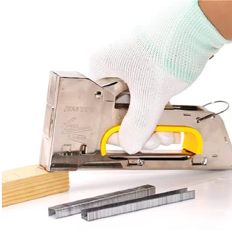Huishoudelijke handmatige niet - Staple Gun Electric recensie en prijs