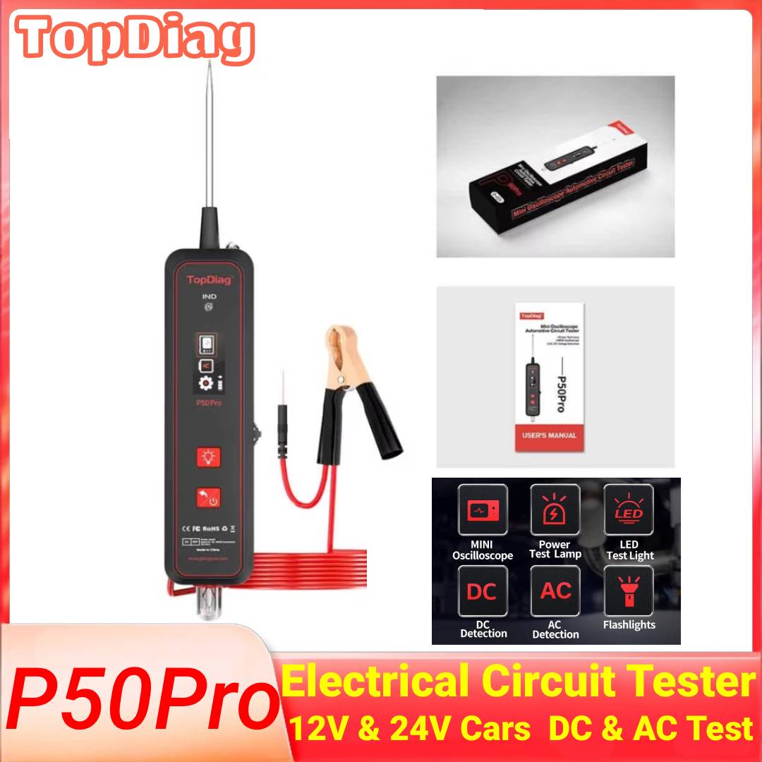 Topdiag P50 Pro Automotive Cir - Power Tools Pro recensie en prijs