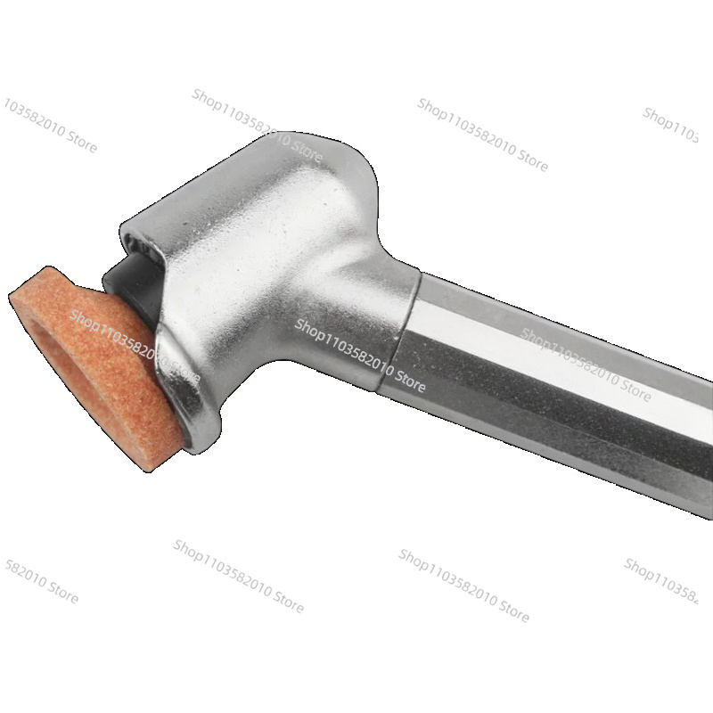Mini pneumatische microschuurm - Detail Sander Corner recensie en prijs