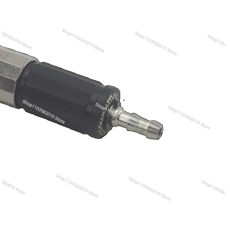 Mini pneumatische microschuurm - Detail Sander Corner recensie en prijs