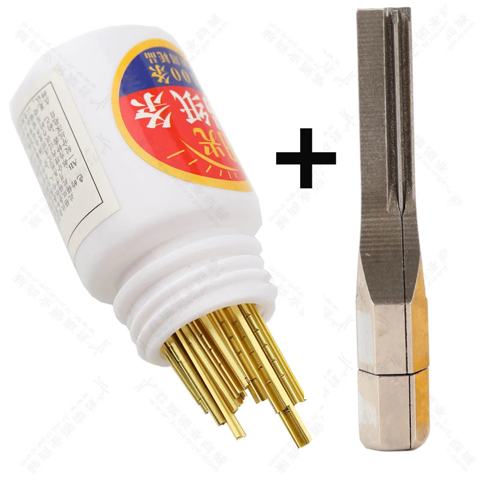 100 Stuks Afgewerkt Tin Folie  - Power Key Tools recensie en prijs