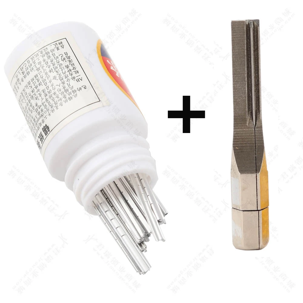 100 Stuks Afgewerkt Tin Folie  - Power Key Tools recensie en prijs