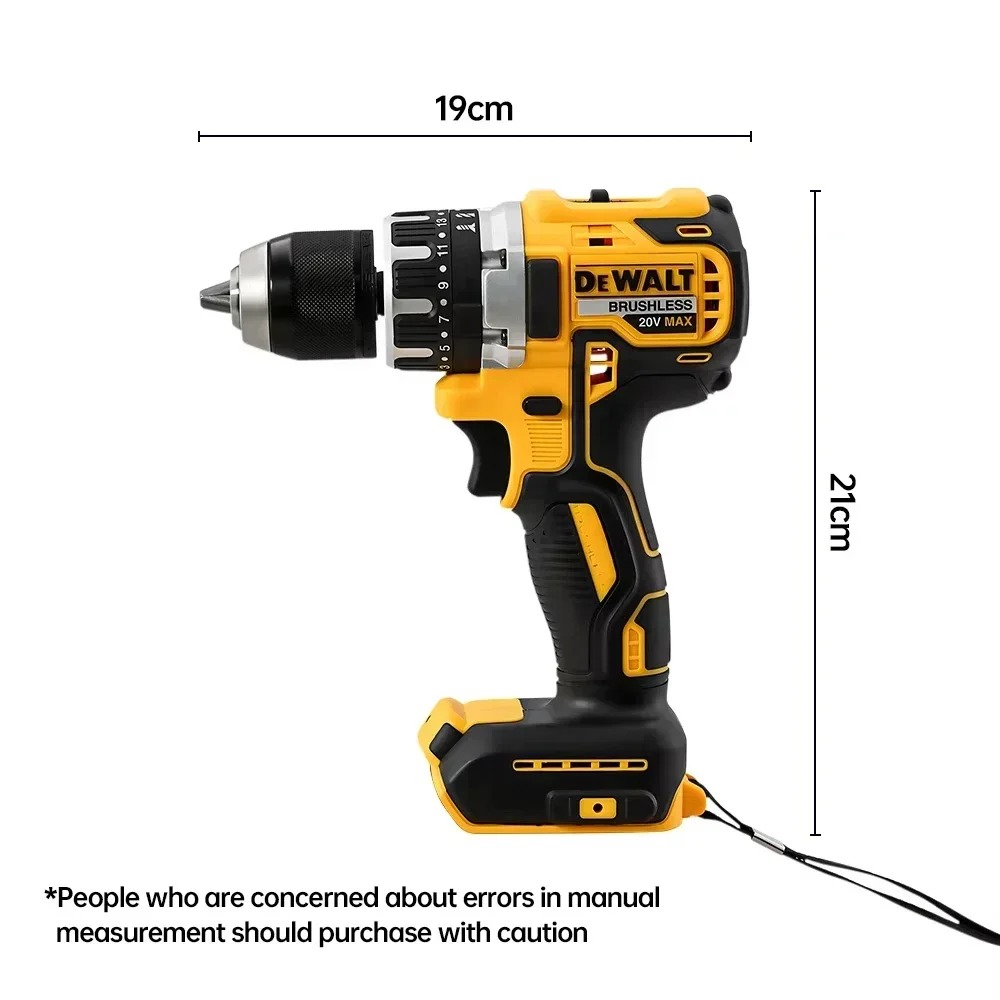 NIEUWE 2026 DEWALT DCD805 hand - Cordless Drill Driver recensie en prijs